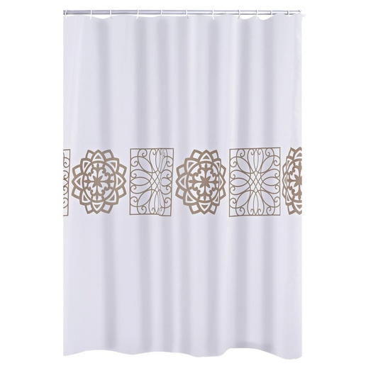 RIDDER Shower Curtain Tunis Textile