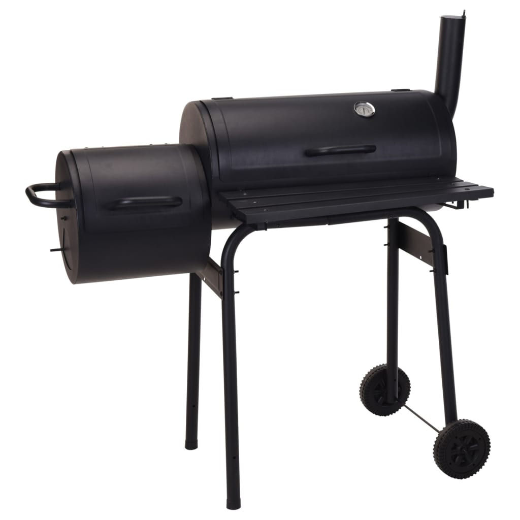 ProGarden Barbecue Smoker Black