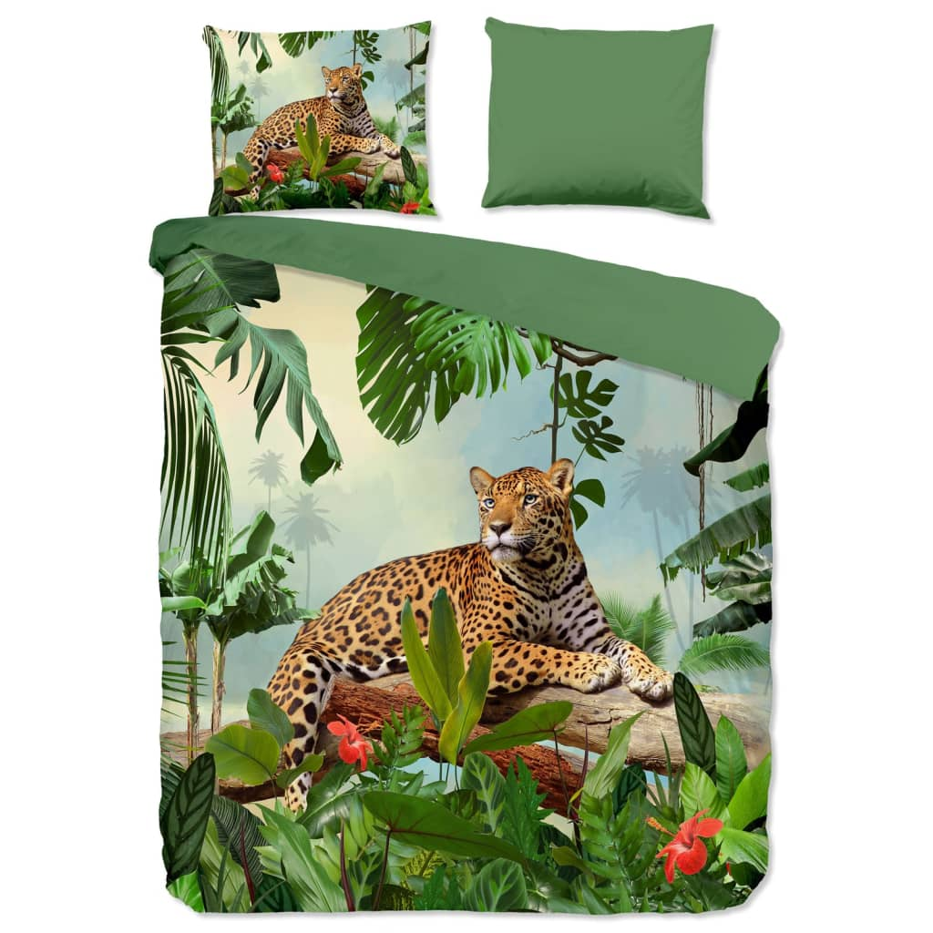 Good Morning Duvet Cover JUNGLE 240x200/220 cm Multicolour