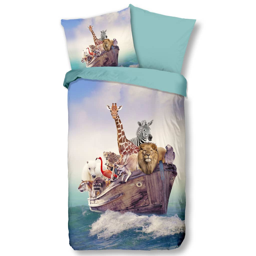 Good Morning Kids Duvet Cover NOAH 135x200 cm Blue