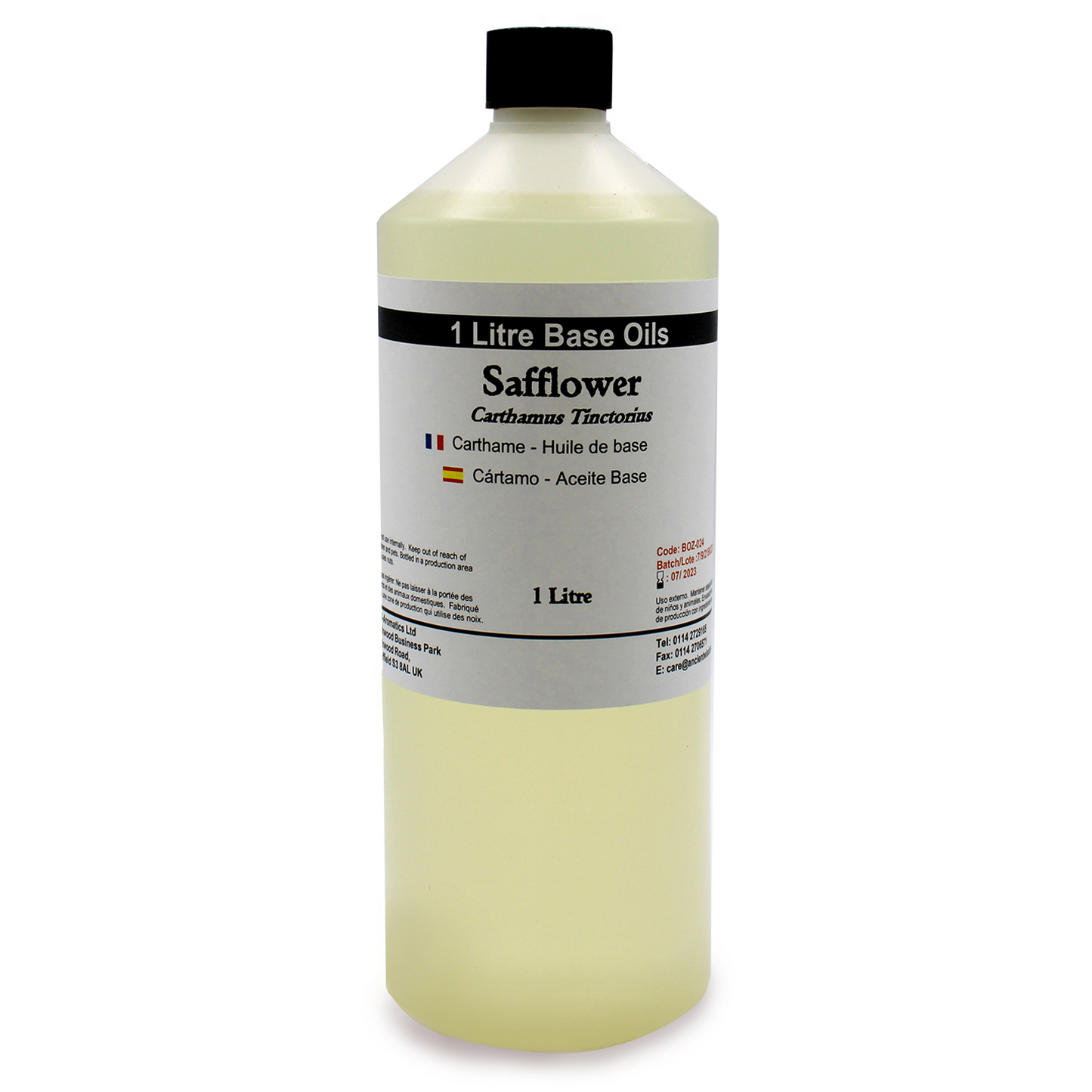 Safflower Oil - 1 Litre