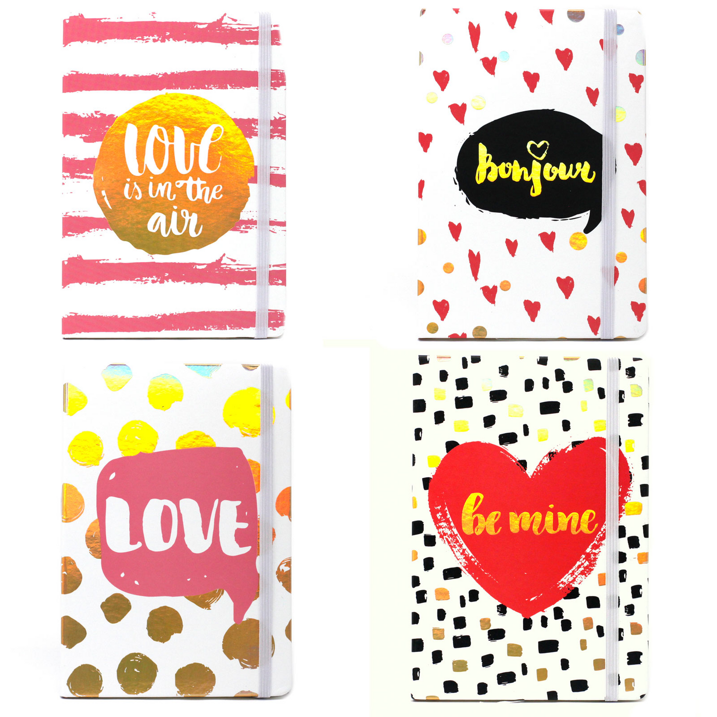 Cool A5 Notebook - Assorted Designs - Funky Love