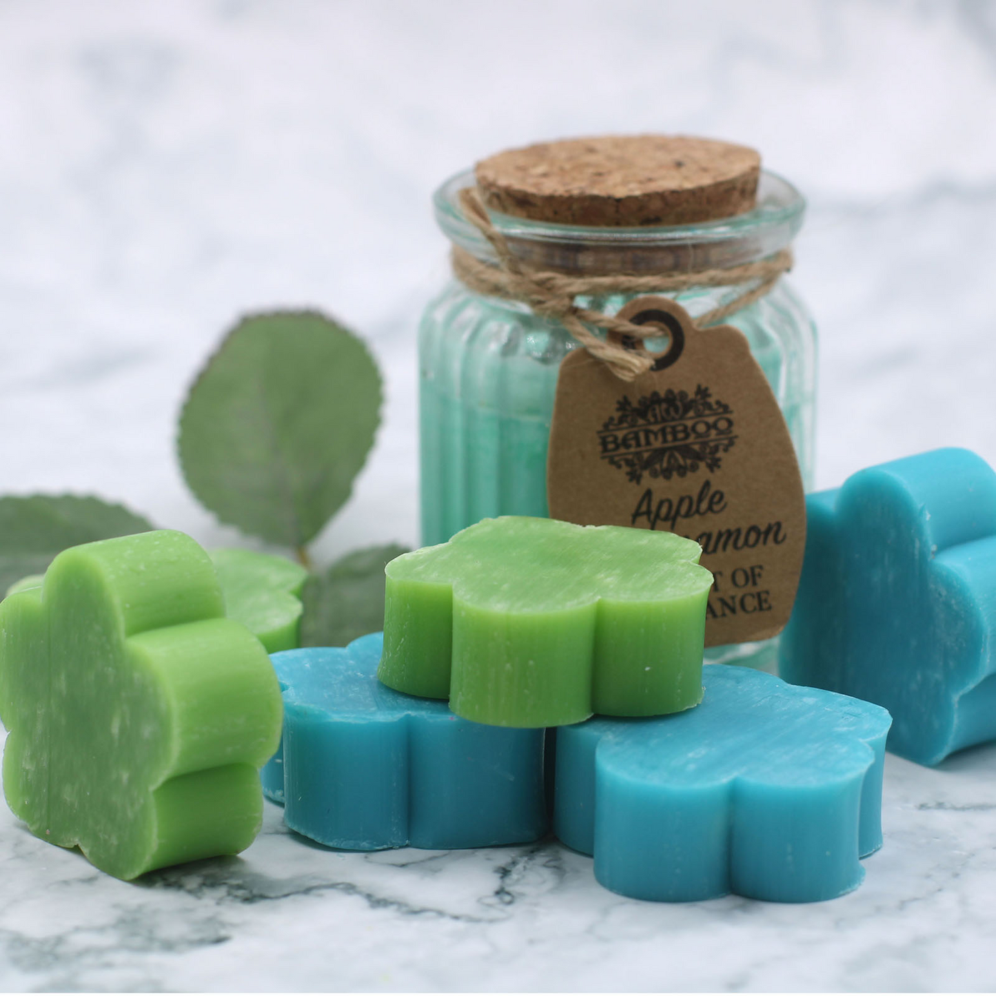 Flower Guest Soaps - Bluebell