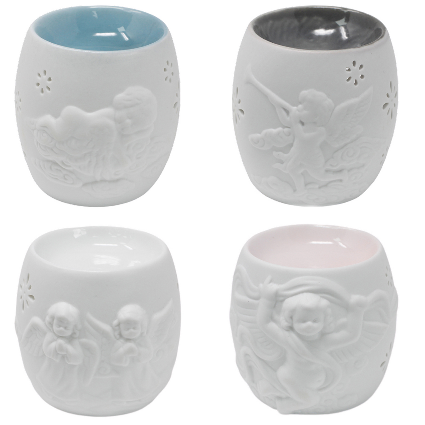 Cherubs Oil Burner - Assorted Design