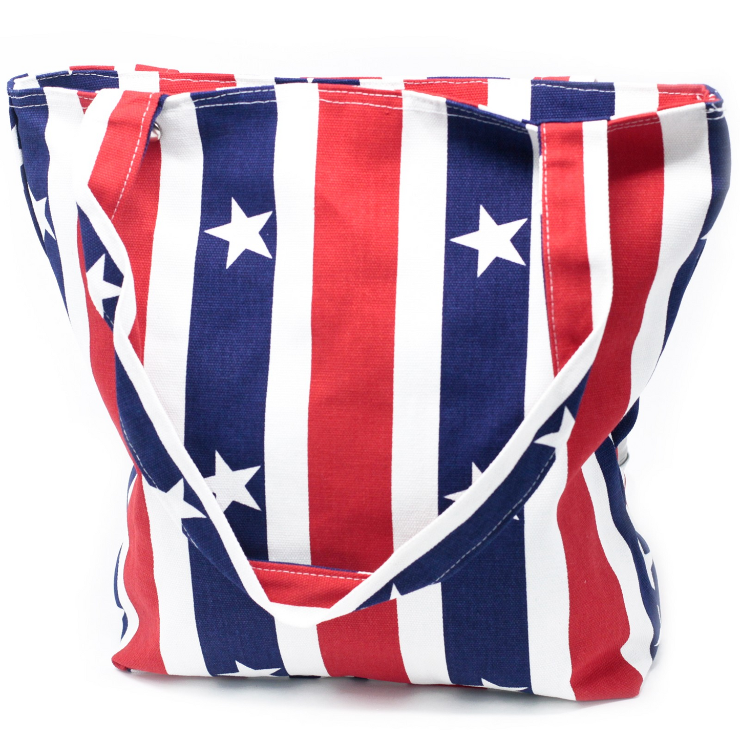 Strong Canvas Bags - Red White & Blue