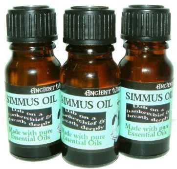 Simmus Oil 10 ml bottle