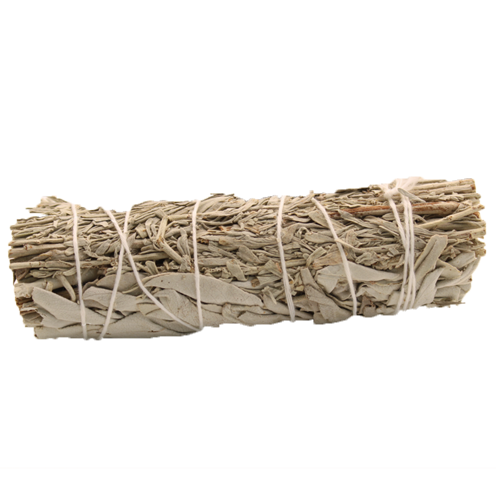 Smudge Stick - White Sage & Yerba Santa 10cm