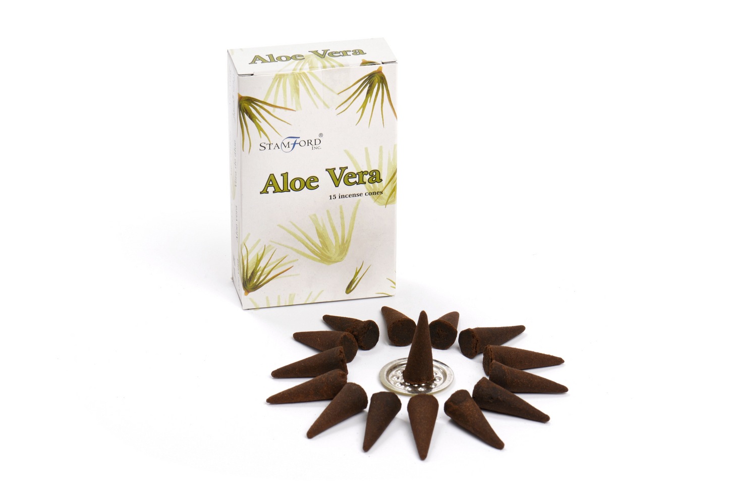 Aloe Vera Cones