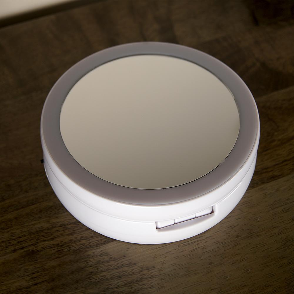 Lifemax Foldaway Lighted Mirror