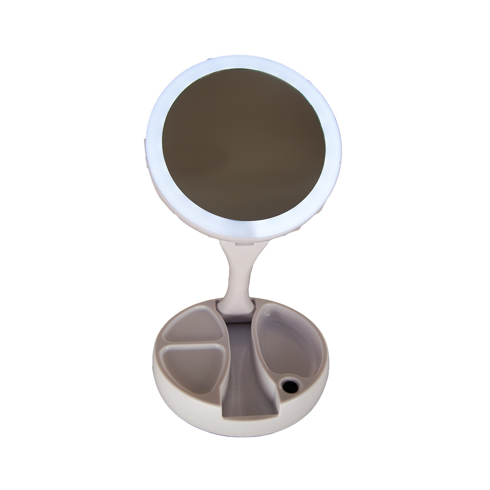 Lifemax Foldaway Lighted Mirror