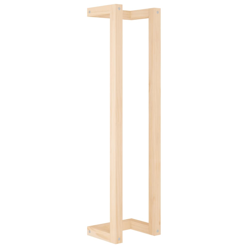 vidaXL Towel Rack 23x18x90 cm Solid Wood Pine