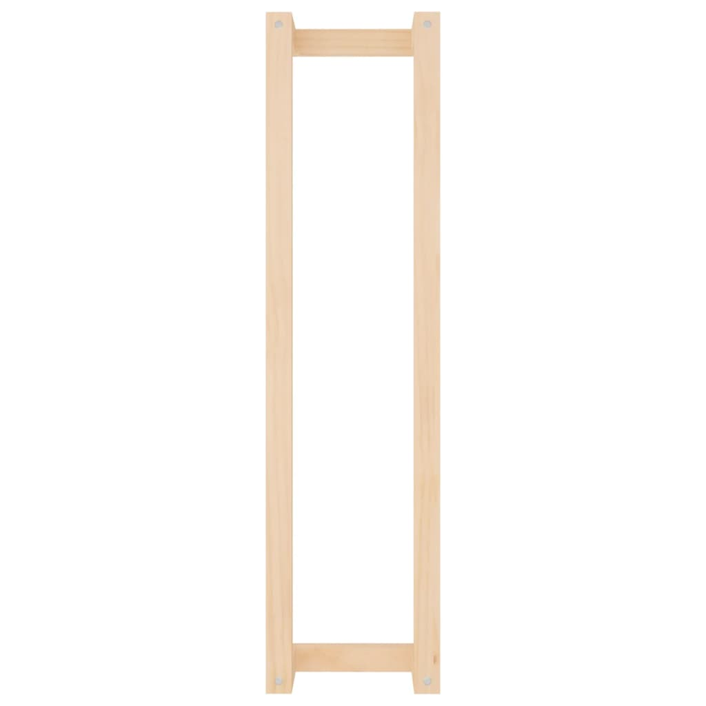 vidaXL Towel Rack 23x18x90 cm Solid Wood Pine