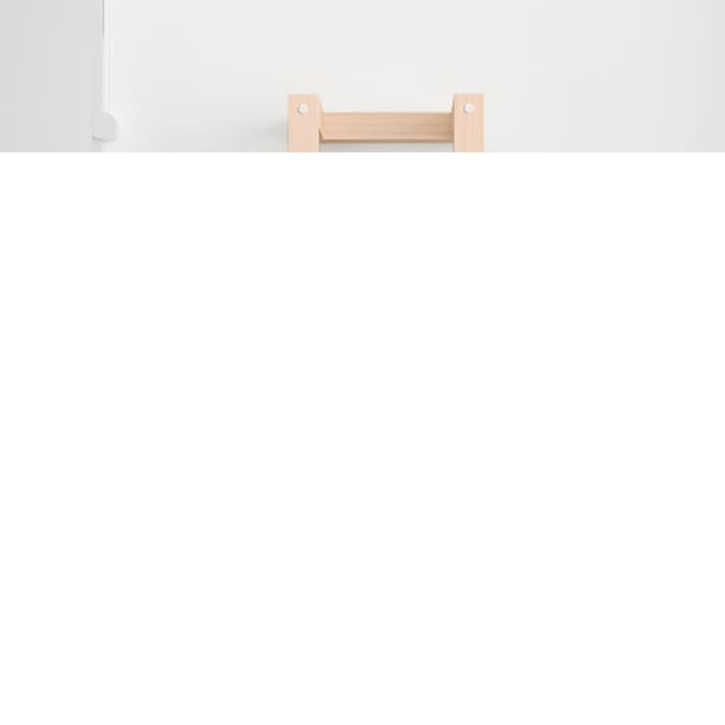 vidaXL Towel Rack 23x18x60 cm Solid Wood Pine