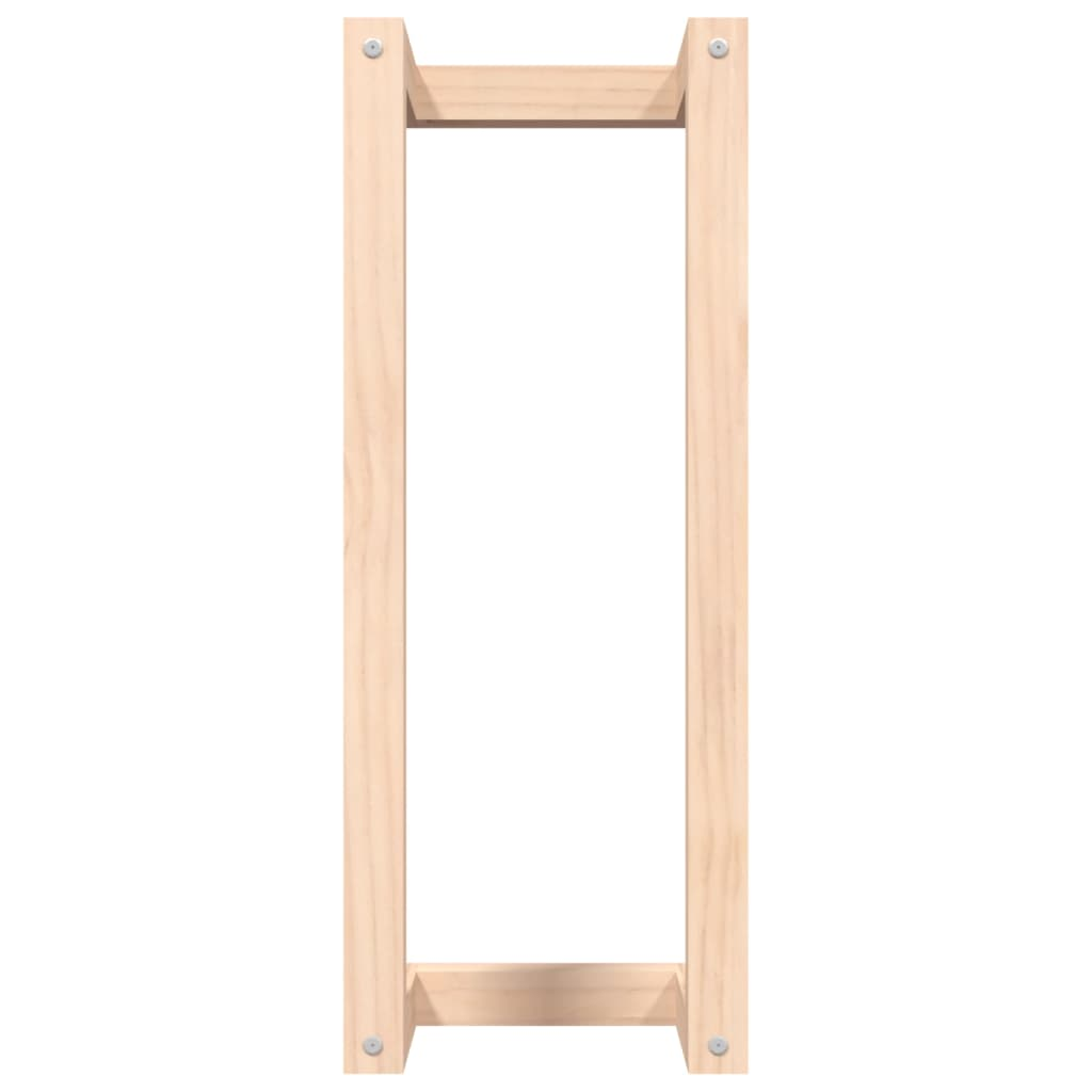 vidaXL Towel Rack 23x18x60 cm Solid Wood Pine