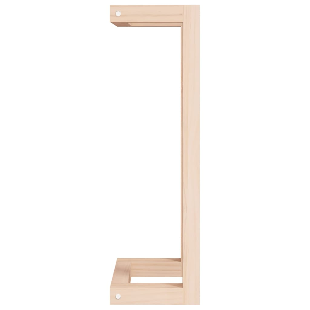 vidaXL Towel Rack 23x18x60 cm Solid Wood Pine