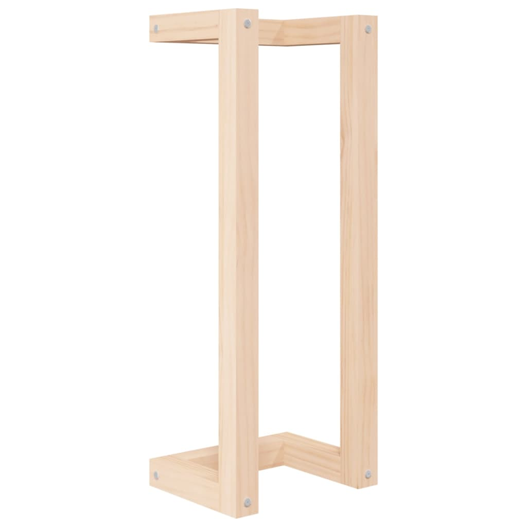 vidaXL Towel Rack 23x18x60 cm Solid Wood Pine