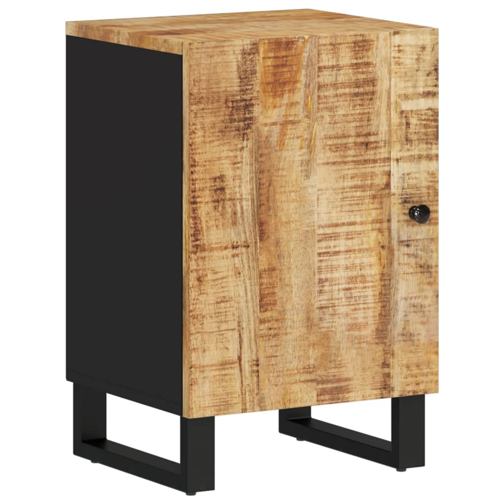 vidaXL Bathroom Cabinet 38x33x58 cm Solid Wood Mango