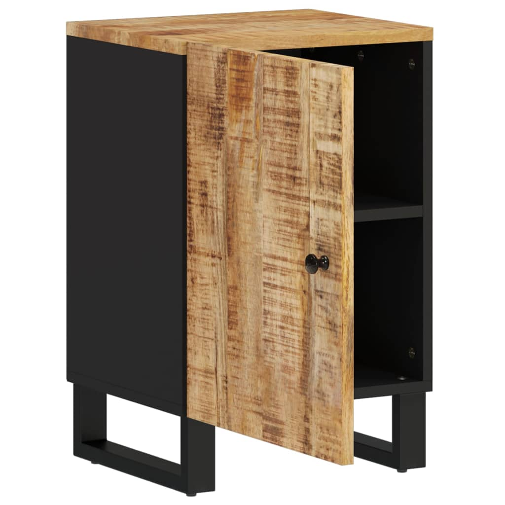 vidaXL Bathroom Cabinet 38x33x58 cm Solid Wood Mango