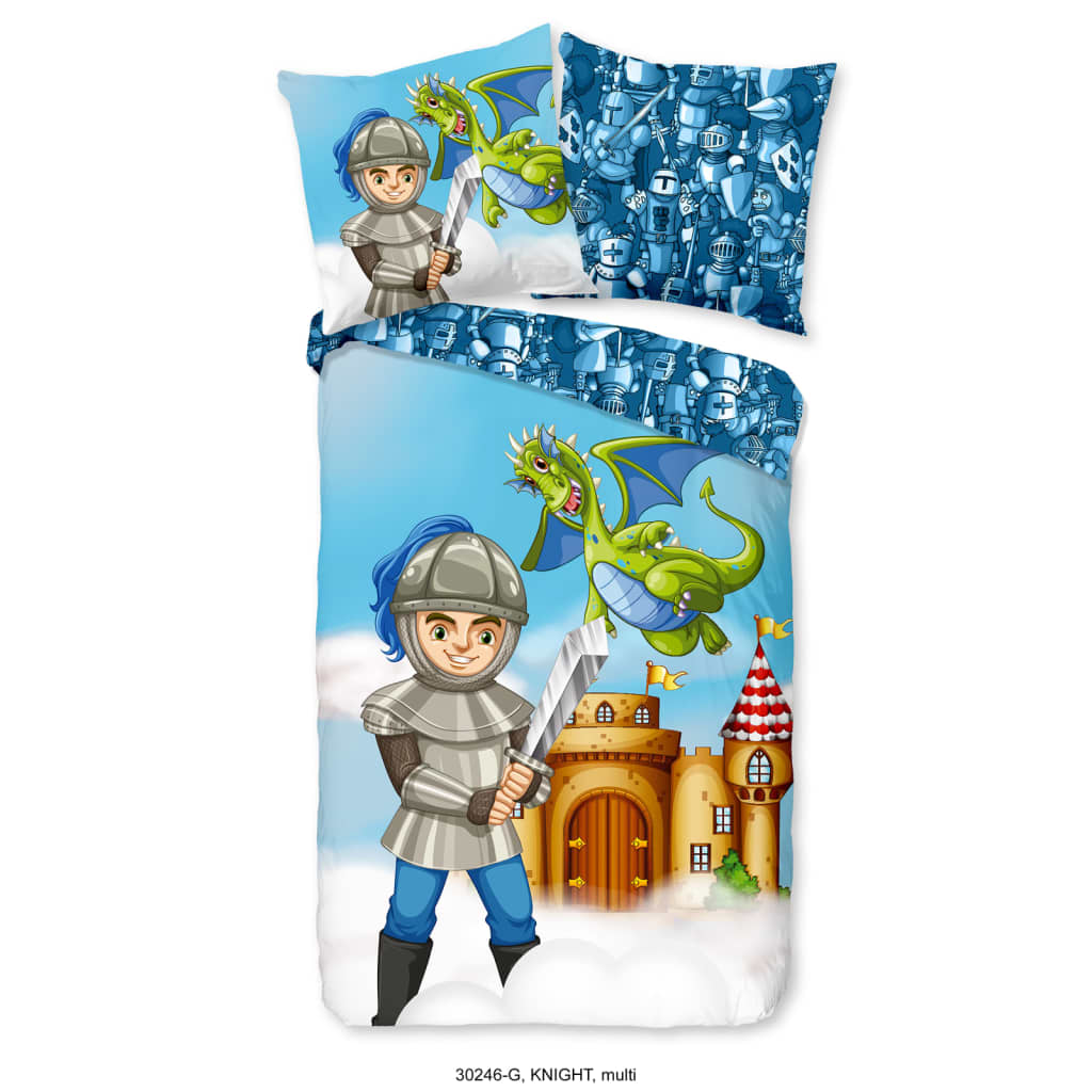 Good Morning Kids Duvet Cover Knight 135x200 cm