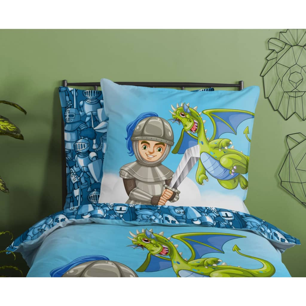 Good Morning Kids Duvet Cover Knight 135x200 cm