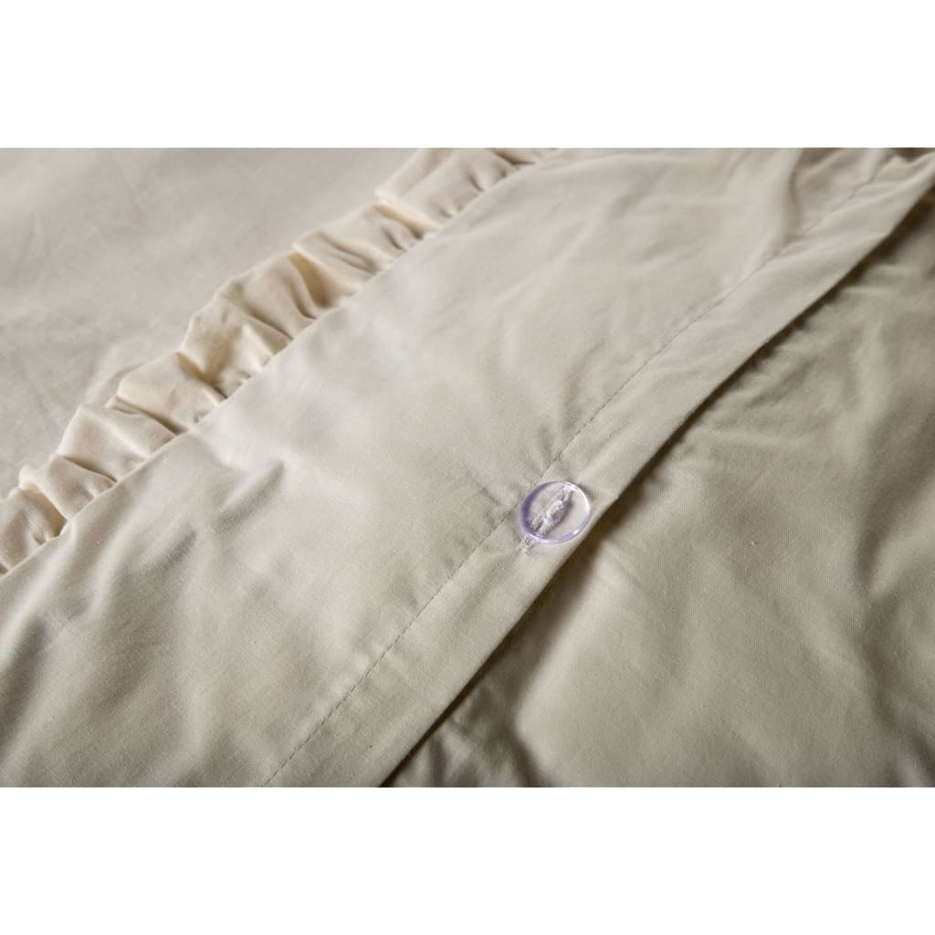 Venture Home Bed Set Lias 200x150 cm Cotton Beige