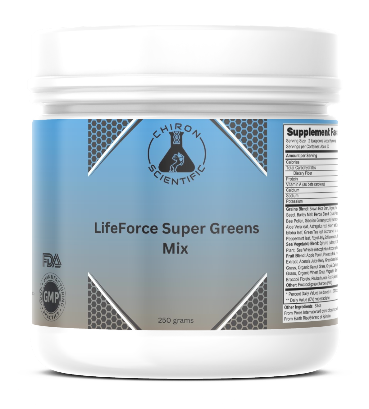 LifeForce Super Greens Mix