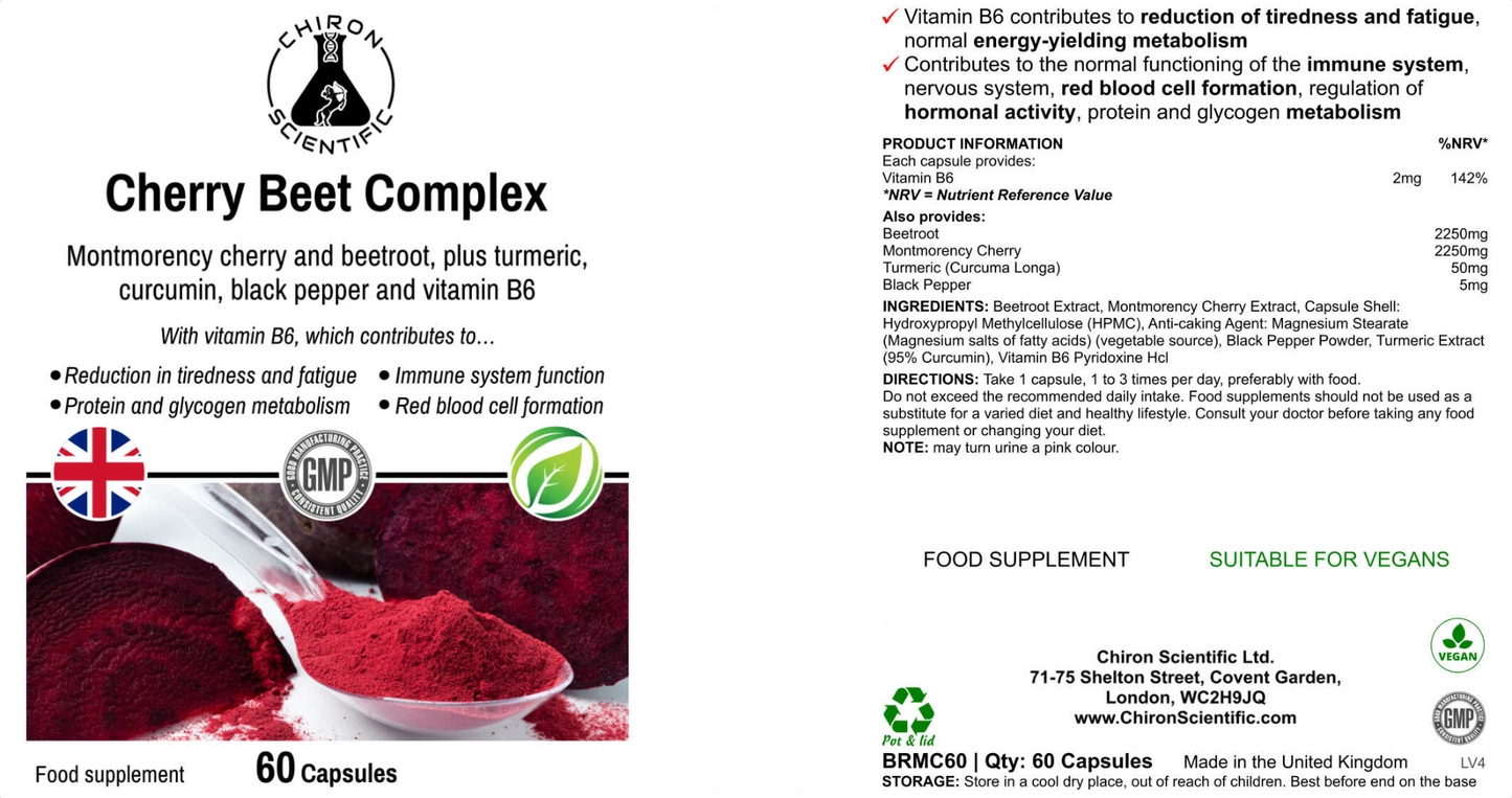 Cherry Beet Complex