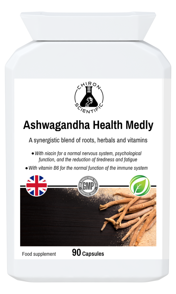 Ashwagandha Health Medly