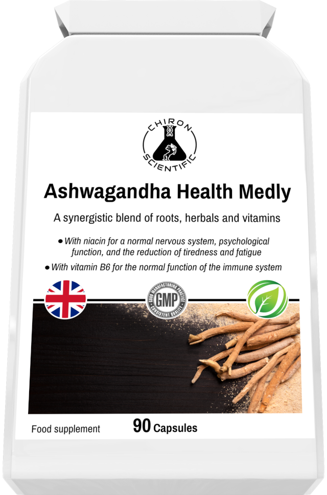 Ashwagandha Health Medly