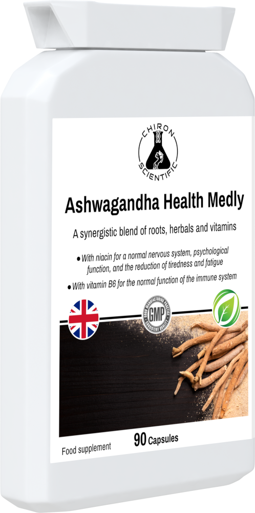 Ashwagandha Health Medly