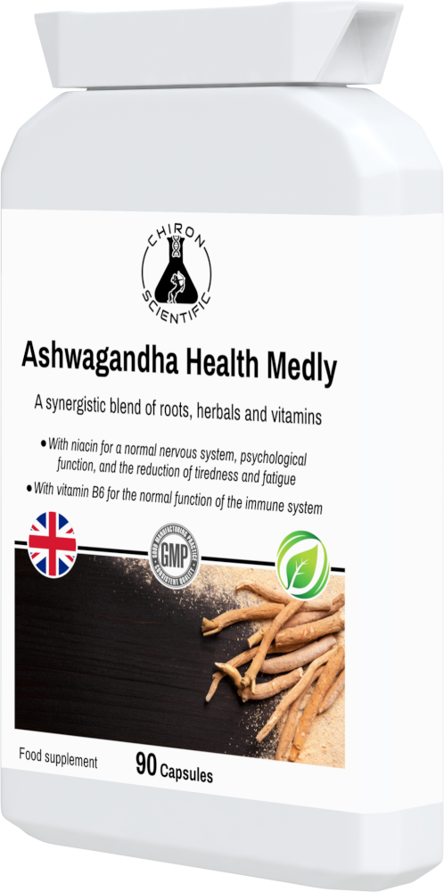 Ashwagandha Health Medly