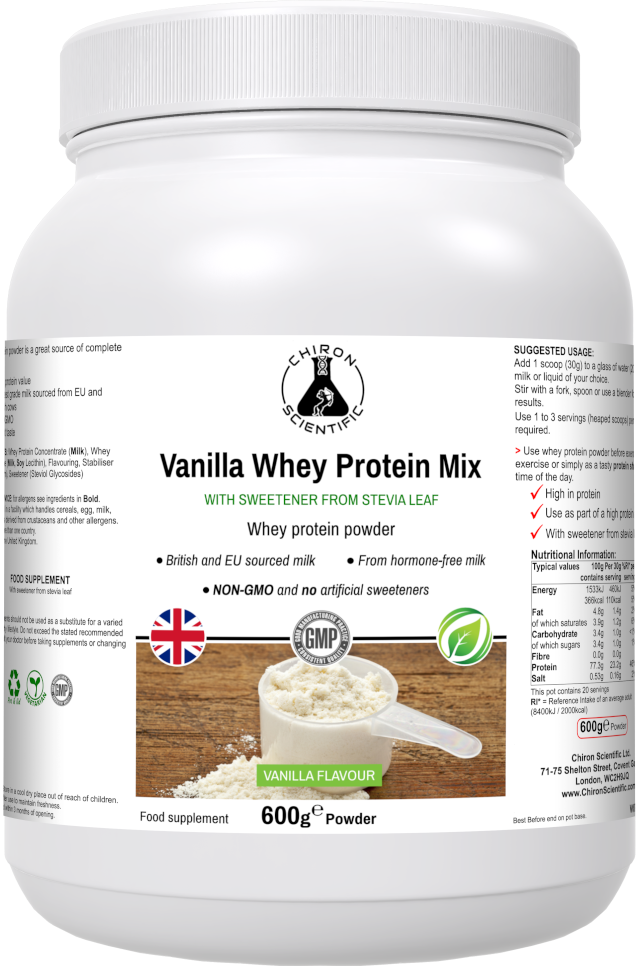 Vanilla Whey Protein Mix