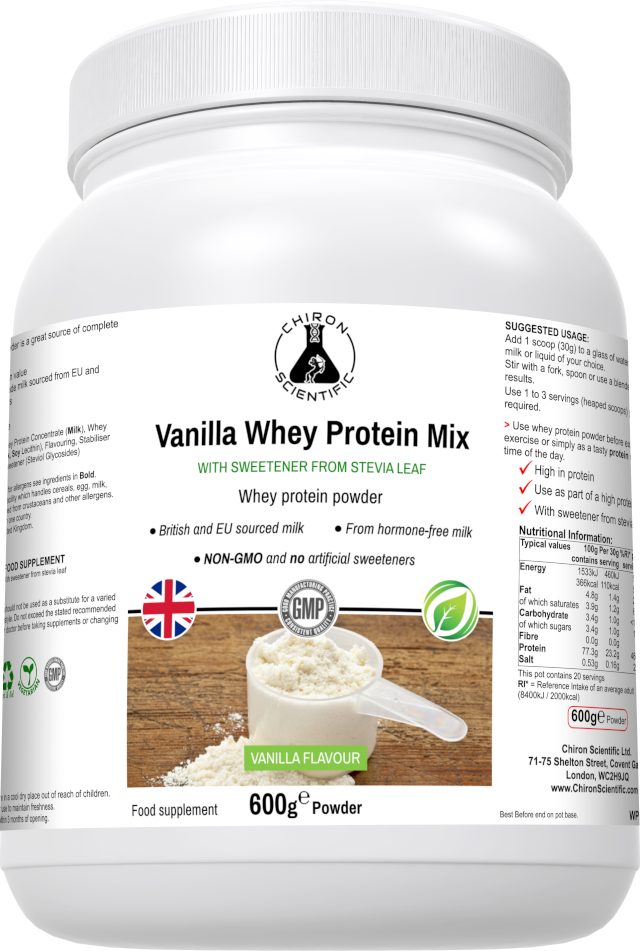 Vanilla Whey Protein Mix