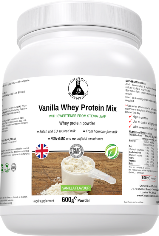 Vanilla Whey Protein Mix