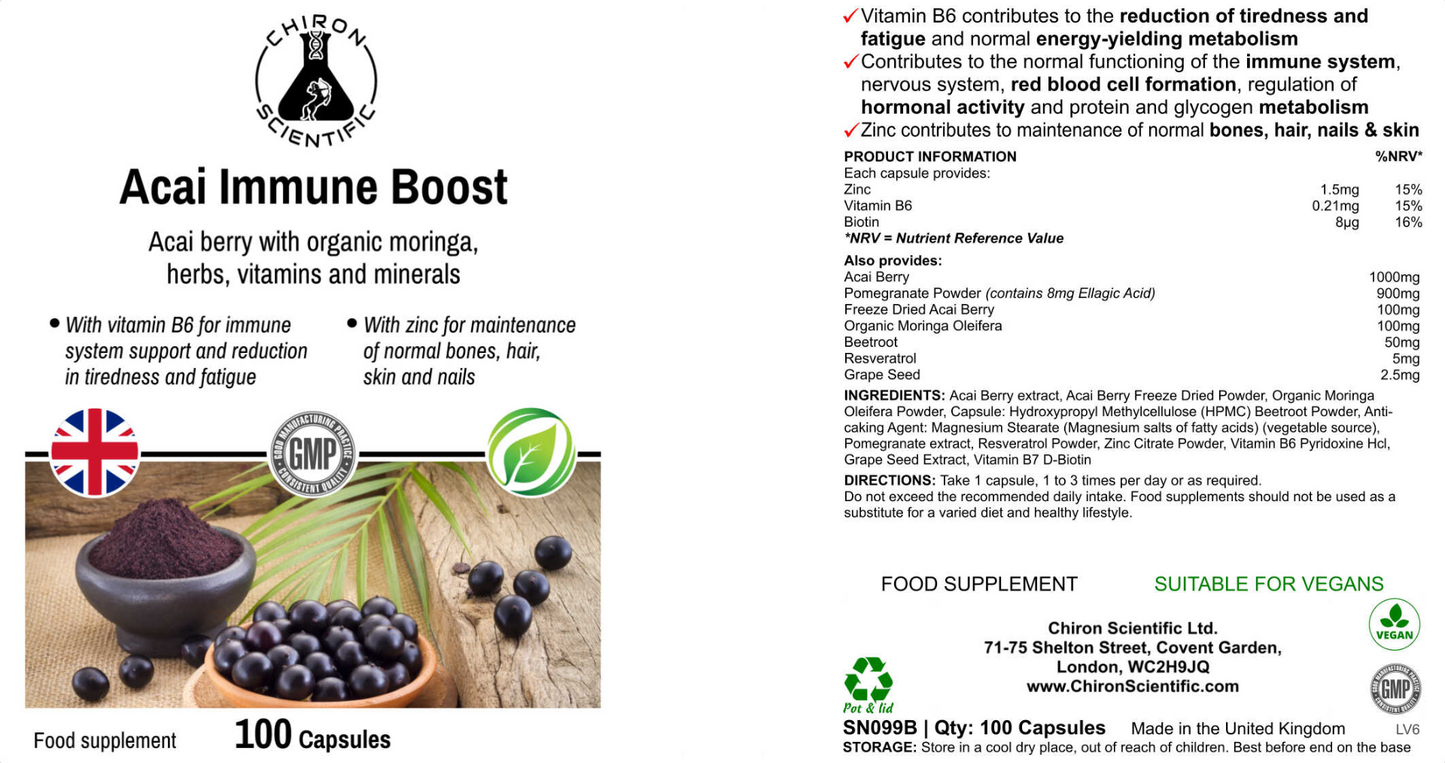 Acai Immune Boost