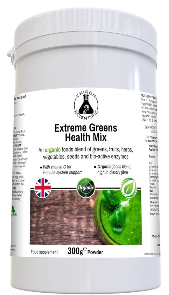 Extreme Greens Health Mix