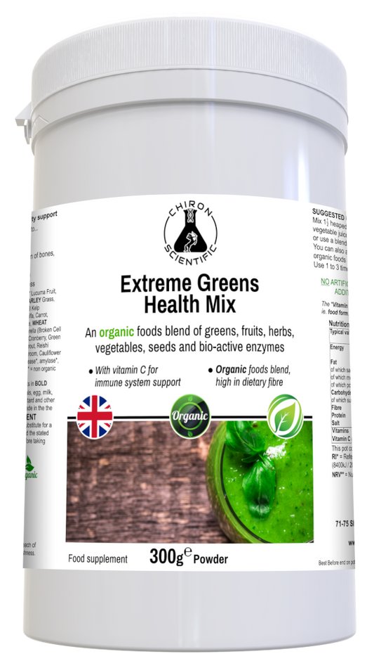 Extreme Greens Health Mix