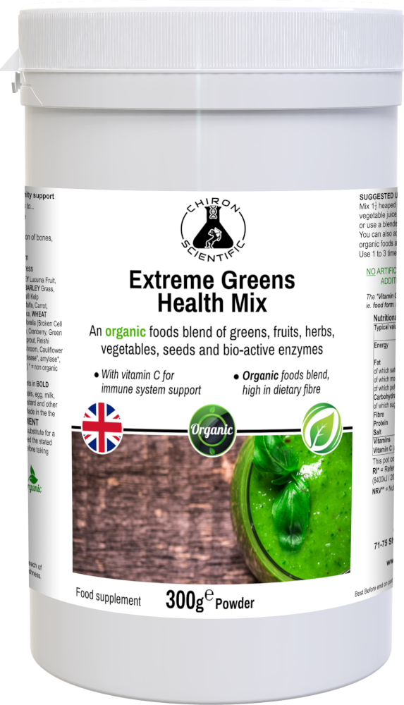 Extreme Greens Health Mix