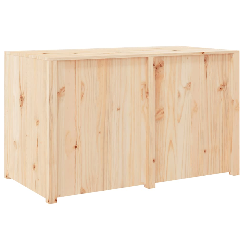 vidaXL Outdoor Kitchen Cabinet 106x55x64 cm Solid Wood Pine