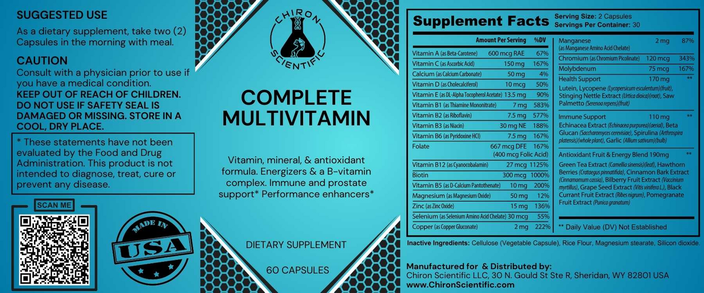 Complete Multivitamin