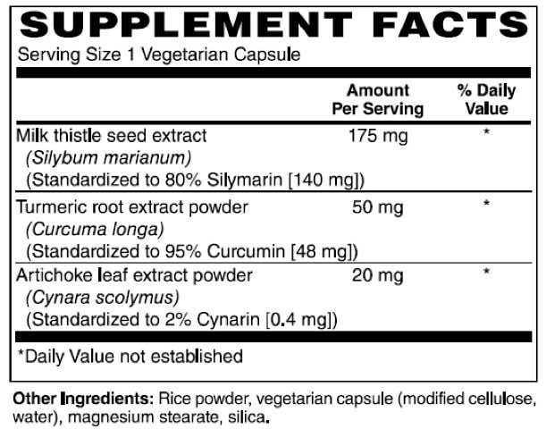 Liver Guard Milk Thistle Complex