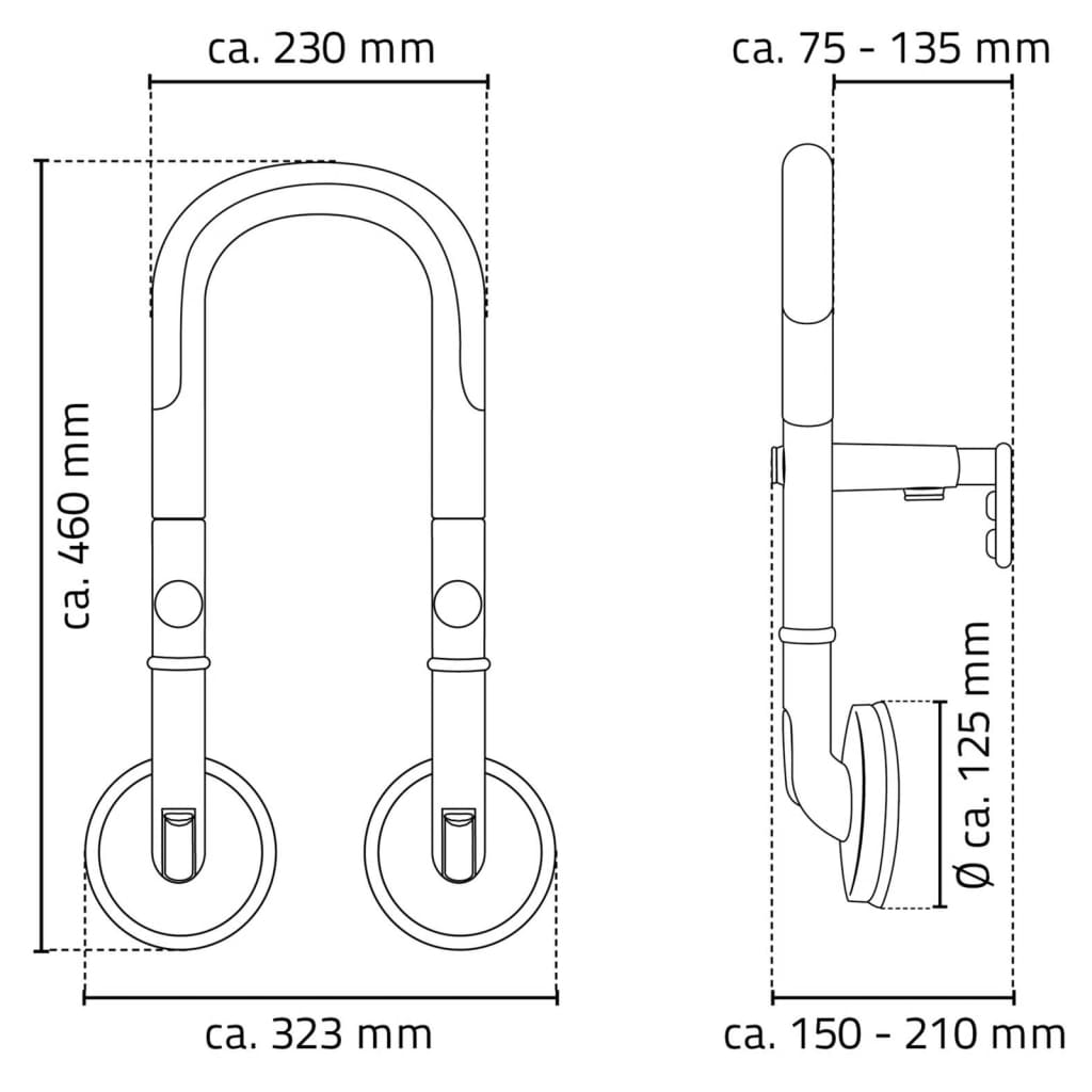 RIDDER Accessibility Aid For Bathtubs Rob