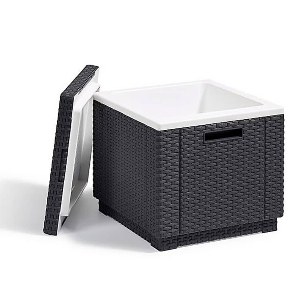 Keter Cooler Box Ice Cube Graphite