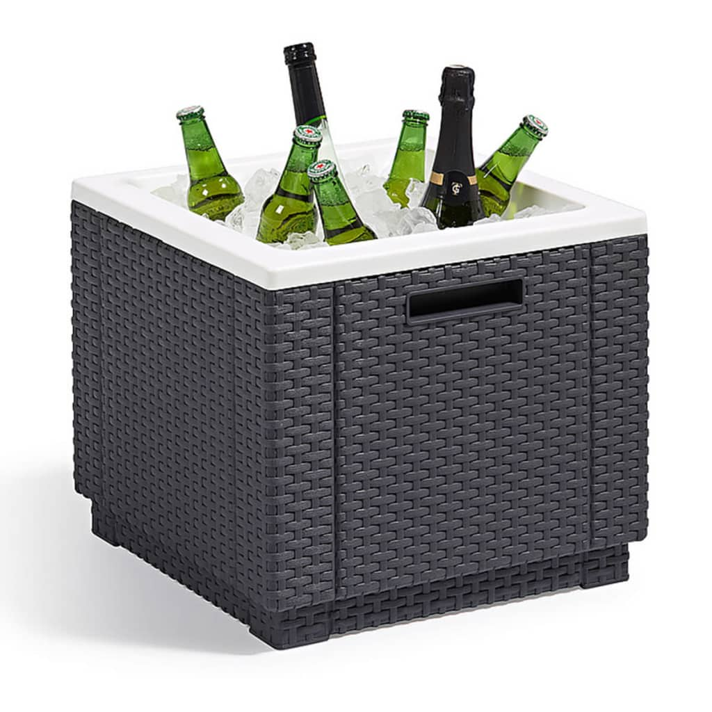 Keter Cooler Box Ice Cube Graphite