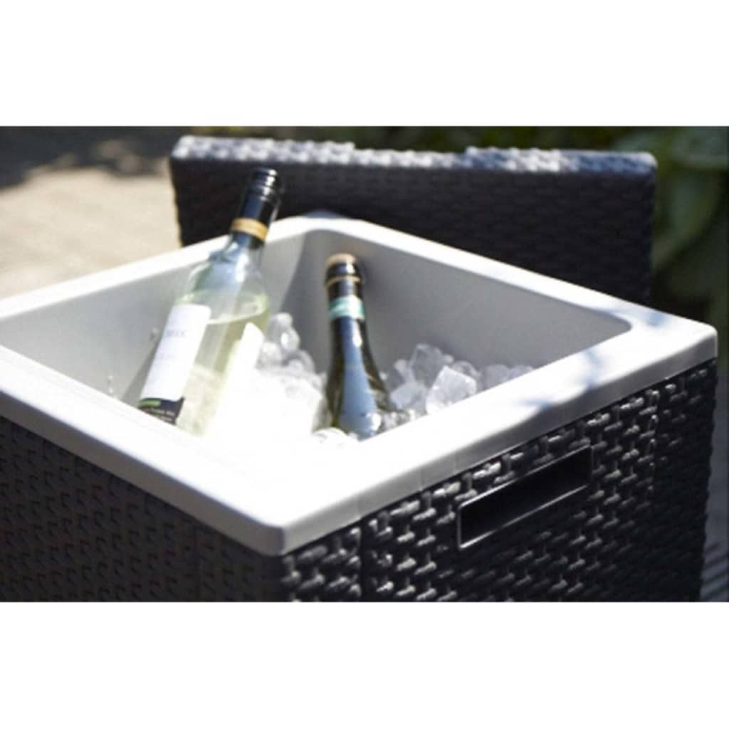 Keter Cooler Box Ice Cube Graphite