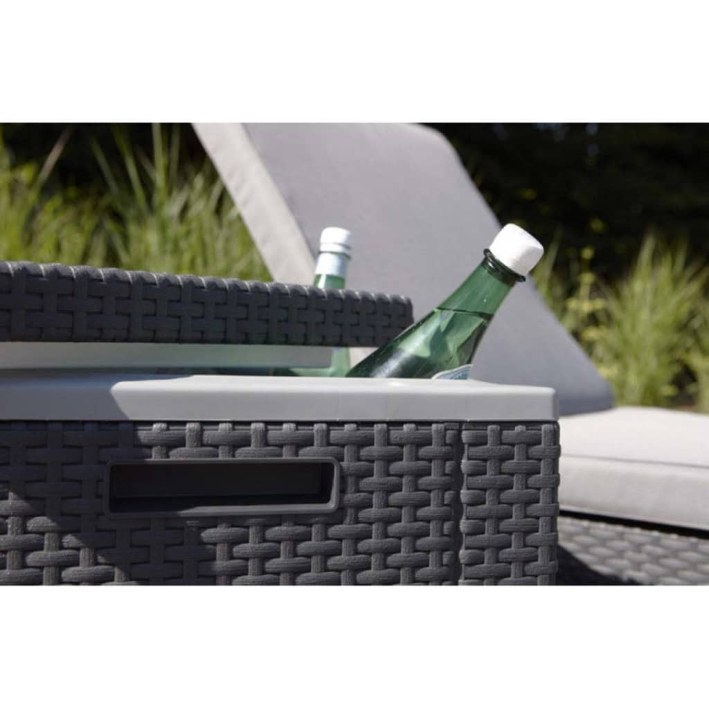 Keter Cooler Box Ice Cube Graphite