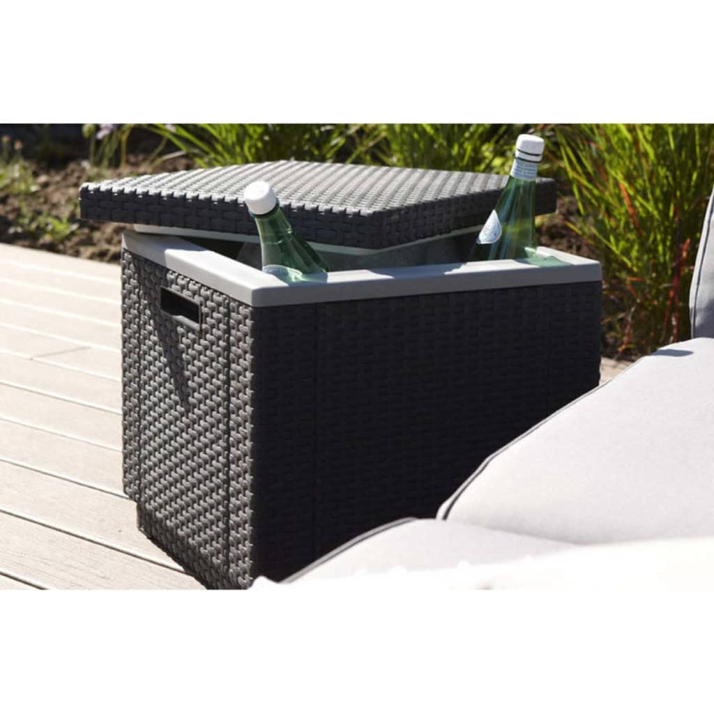 Keter Cooler Box Ice Cube Graphite