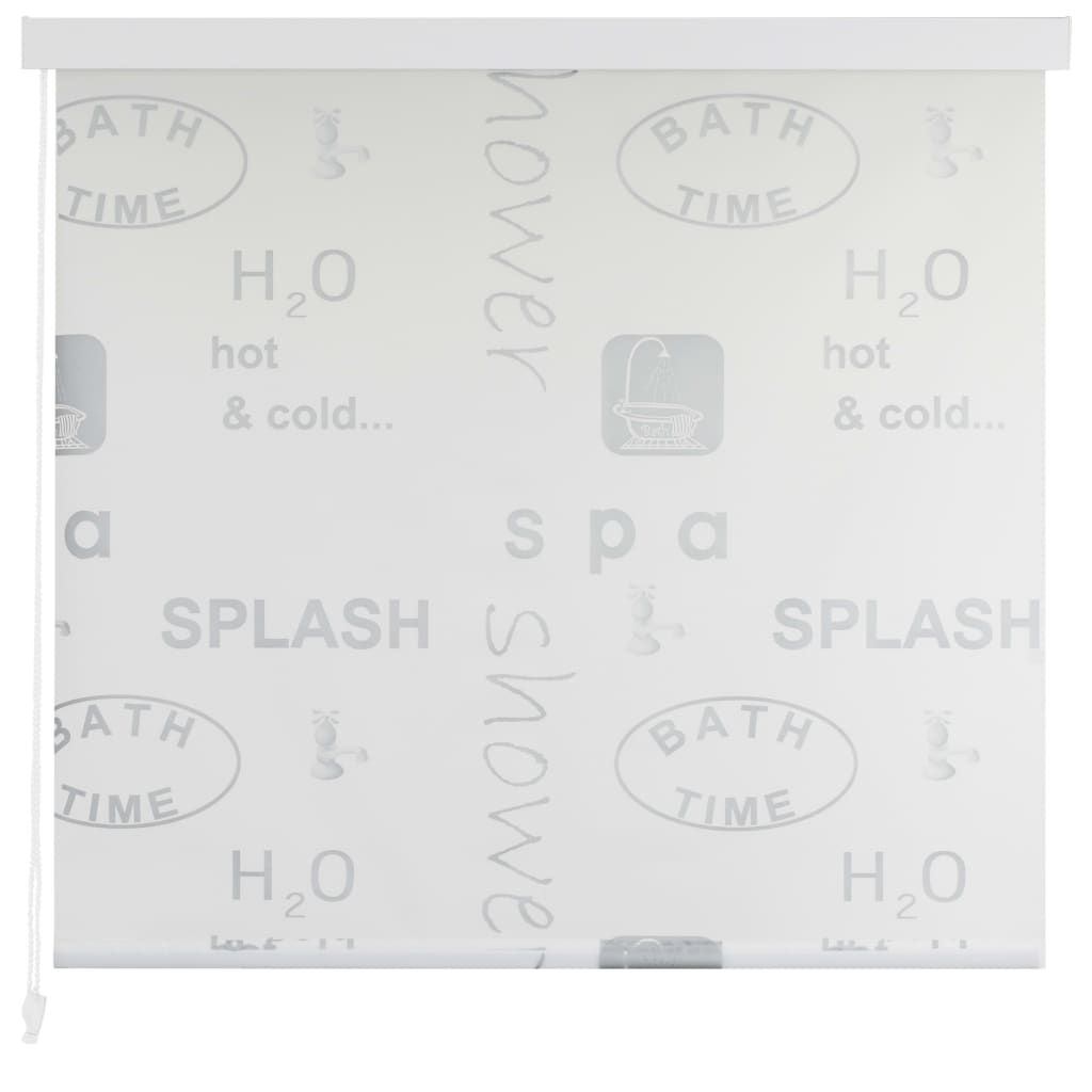 vidaXL Shower Roller Blind 160x240 cm Splash