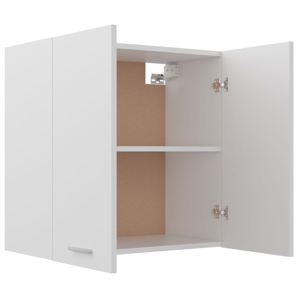 vidaXL Hanging Cabinet White 60x31x60 cm Engineered Wood