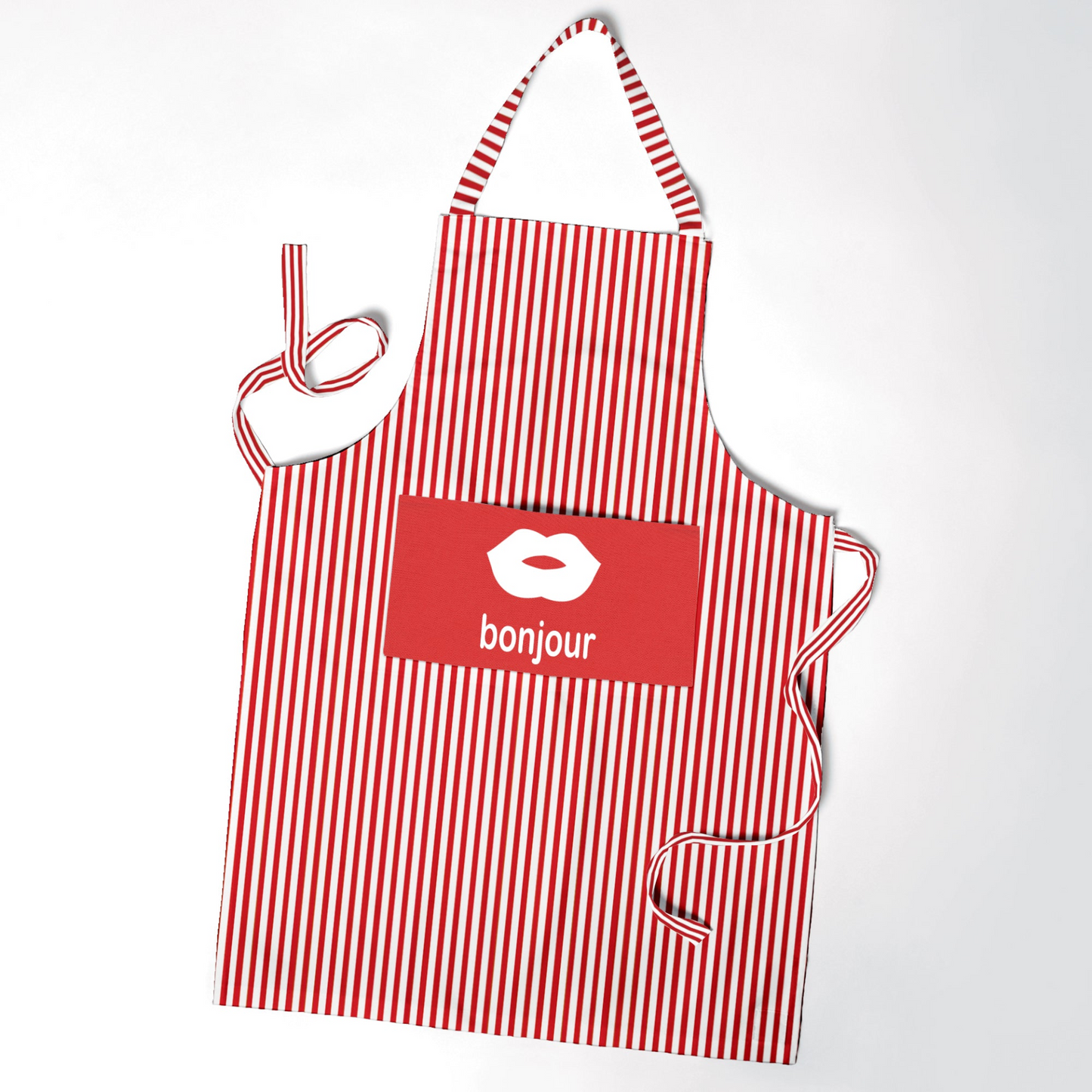 Chef Bib Apron with Pocket Professional Cooking Aprons for men ~5453